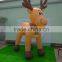 DJ-111 acsr moose conductor moose statue festival christmas inflatable