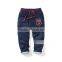 kids winter pants soft washed with lining trendy designed kids boys trousers casual hot pants boys trousers kids boys pants