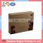 Waxed Cosmetic Packaging Slide Cardboard Box with Sponge