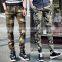 chino pants - mens chino jogger pants with cuffs - mens khaki chino pants - drop crotch chino pants - wholesale Mens Cotton Sli