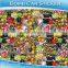 Matt Good Design 1.52x30m Sticker Bomb Vinyl Wrap Sheets For Car