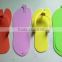 newly slippers display hard-wearing eva flip flop soles for spa