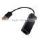 micro USB 2.0 external network lan card ethernet adapter