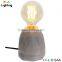 China Market of Electronic Concrete Table Lights