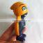 open hand figure pu foam promotion gifts