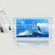 9-11hrs Display 4GB Storage 3 Inch Screen Wearable Name Tag Badge Video Photo Player Support AVI, RM, RMVB, WMV, ASF Formats