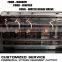 Commercial kitchen equipment for fast food restaurant have Steamer/fryer and 6-Basket pasta cooker