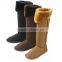 factory OEM cheap winter shoes women boots