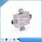High Pressure connector, 20000PSI connector, Super High Pressure Cross
