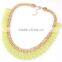 ODM/OEM Jewelry Factory Water Droplet Bead Statement Necklace, Bead Necklace Designs