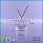 wholesale fancy aromatherapy reed diffuser with cane glass bottle for essential oil