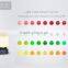 Mini Bluetooth Speaker Smart LED Bed Light Lamp Wireless Music Player