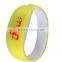 2016 Fashion Digital Touch Screen Square Thin Rubber Sports Watch For Woman