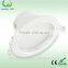 7W,15W,18W factory price white or silver led ceiling light