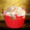 gold soft round wedding and party decoration cupcake wrappers