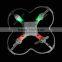 Headless mode 2.4G 6 axis rc nano quadcopter with LED lights