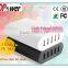5V 10A 5USB charger with approved SAA FCC CE SAA ROHS CCC
