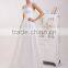 Italian eyelash lace Wedding Dress Splendid Design