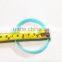 6.5cm diameterX1cm width fashion luminous silicon bracelet