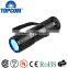 mini aluminum multiband 9 UV Led ultraviolet torch