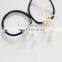 Korean Fashion Hollow Out Iron Flower Imitation Pearls Pendant Hair Bands For Girls Hair Clip Accessories