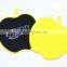 2 yellow Plates,GIBBON Exercise Core Sliders, Gliding Discs Abdominal trainers