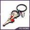 High qulaity wholesale custom made cartoon metal keychain