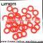 wholesales newest style Color silicone rubber O Ring