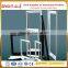 Light weight adjustable moving bending angle aluminium picture frame display profile