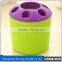 Multifunction Colorful plastic material Pen Holders Type pen container