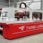 Fiber laser cutting machine for3-8mm thickness metal pipe and sheet