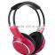 High quality Hi-Fi wireless memory card headphones with FM headset