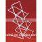 four sides rotating metal counter wire rack with trade assurance