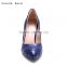 Women high heel gao moda shoes rubber sole pu dancing shoes zapatillas