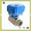 2 way ss304 automatic valve electric actuator 12VDC 24V 220VAC for chilled water