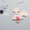 Fabric kids necklace decoration star ball top girls necklce rope