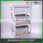 White 3 layer Bedroom Wood Furniture