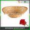 High quolity Natural Handmade Oval Baskets