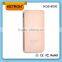 fashion external battery flashlight ultrathin portable battery power bank