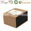Recycled Cardboard Packaging Box For Jewelry Watch Bracelet Gift Box