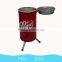 NEW design heat resistant charcoal grill