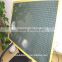 Carbon crystal heating panel with thermal insulated wall panel