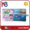 cartoon animal story books baby soft busy book