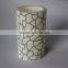 wholesale luxury turtle shell printing plastic multicolor candle led