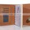 wholesale elegant School pu leather diary notebook with button