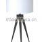 2015 hot sale decorative contracted wooden hotel tripod desk lamp household tripod desk lamp