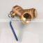 Brass Filter Ball Valve