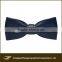 Custom fashion soft leather boys bow ties