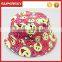 A-1571 Personalized Baby Outdoor Hat Children Fisherman Style Bucket Hat Baby Bucket Sun Cap