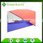 Greenbond high gloss pvdf coating exterior cheap aluminium composite facade panel